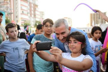 Başkanla Fotoğraflarım
